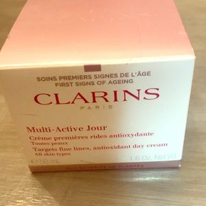 Clarins multi active jour